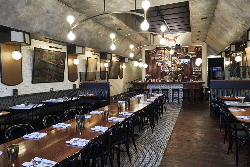 The Oliver Hotel Knoxville, By Oliver 레스토랑 사진
